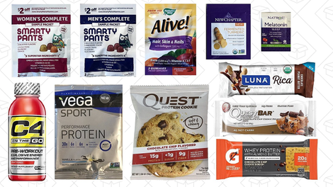 Nutition & Wellness Sample Box | $7 | Amazon | Includes $7 credit towards full-sized product purchase